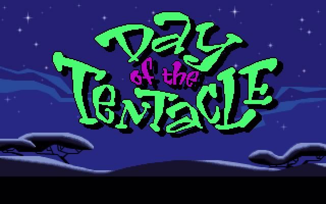 day-of-the-tentacle screenshot for dos