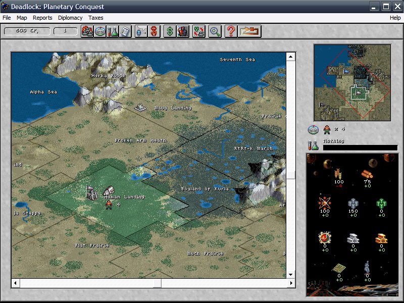 deadlock-planetary-conquest screenshot for winxp