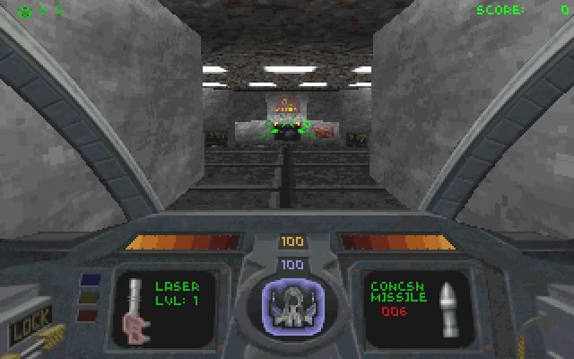 Descent screenshot