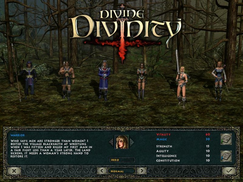 Divine Divinity screenshot