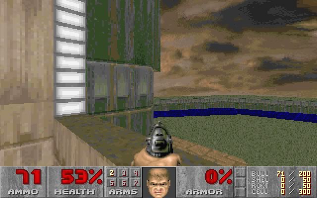 doom-2-hell-on-earth screenshot for dos