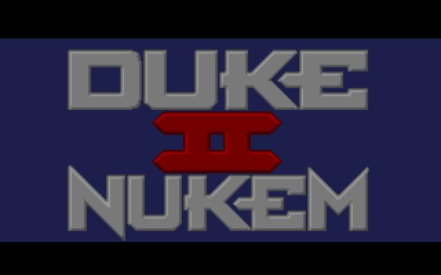duke-nukem-2 screenshot for dos