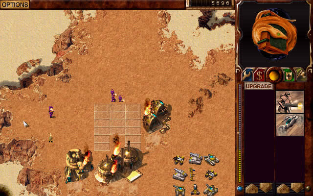 dune-2000 screenshot for winxp