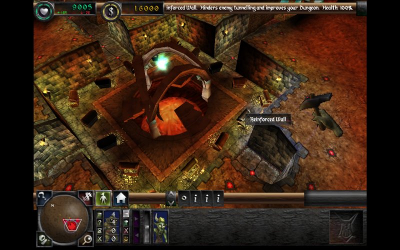 dungeon-keeper-2 screenshot for winxp