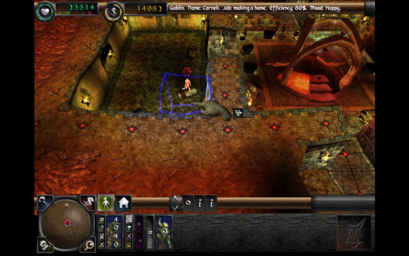 dungeon-keeper-2 screenshot for winxp