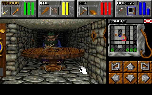 dungeon-master-2-the-legend-of-skullkeep screenshot for dos