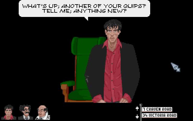 dylan-dog-through-the-looking-glass screenshot for dos