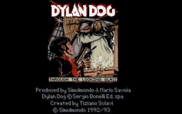 dylan-dog-through-the-looking-glass screenshot for dos
