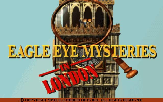 eagle-eye-mysteries-in-london screenshot for dos