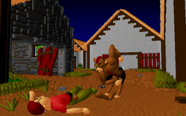 Download Ecstatica adventure for DOS (1994) Abandonware DOS