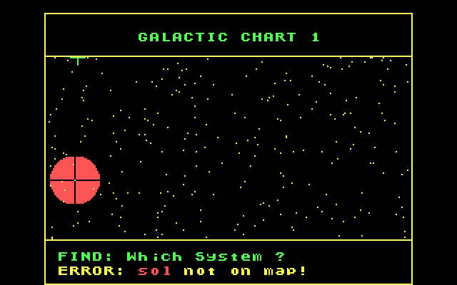 Elite screenshot