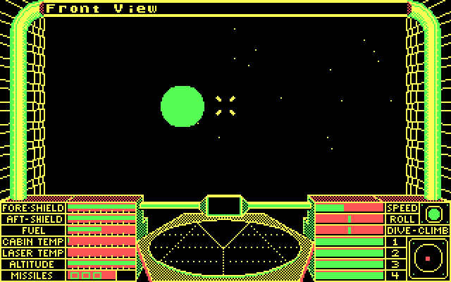 Elite screenshot