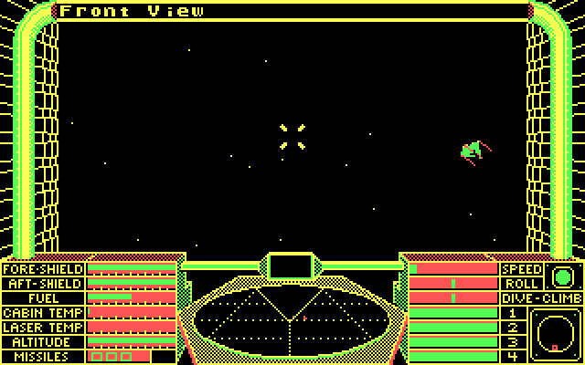 Elite screenshot