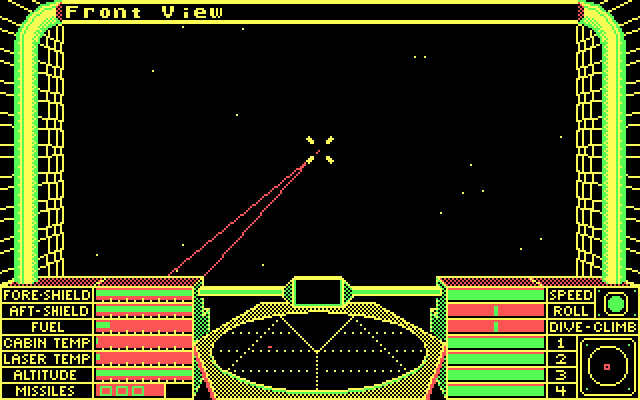 Elite screenshot