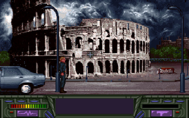 L'Eternauta: Gli Invasori della Città Eterna screenshot