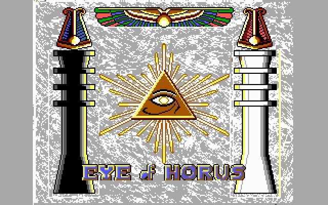 eye-of-horus screenshot for dos