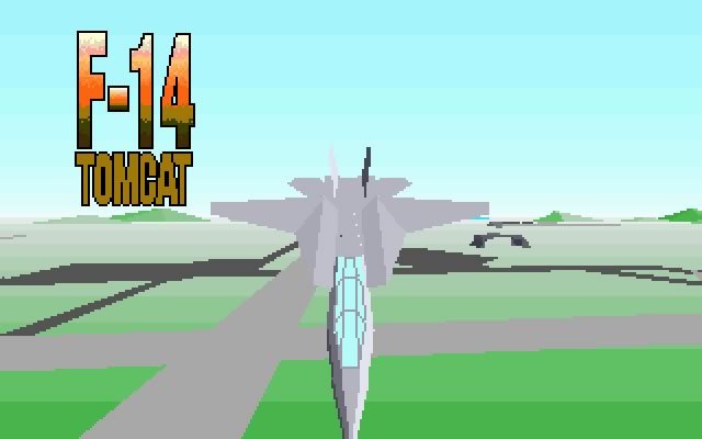 f-14-tomcat screenshot for dos