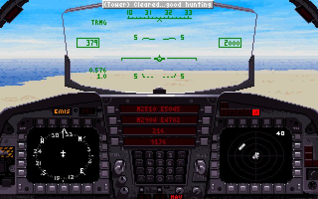 F-15 Strike Eagle III screenshot