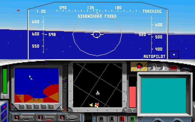 f-15-strike-eagle-ii screenshot for dos