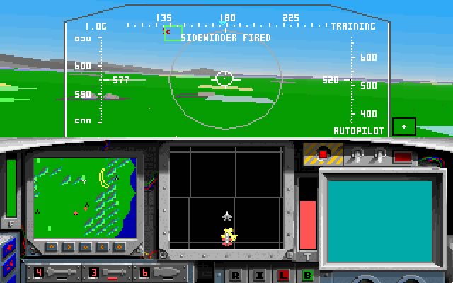 f-15-strike-eagle-ii screenshot for dos