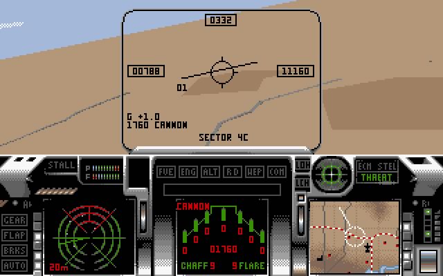 f29-retaliator screenshot for dos