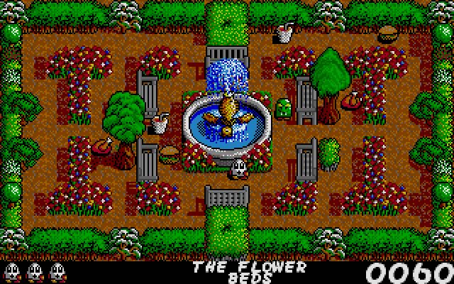 fast-food-dizzy screenshot for dos