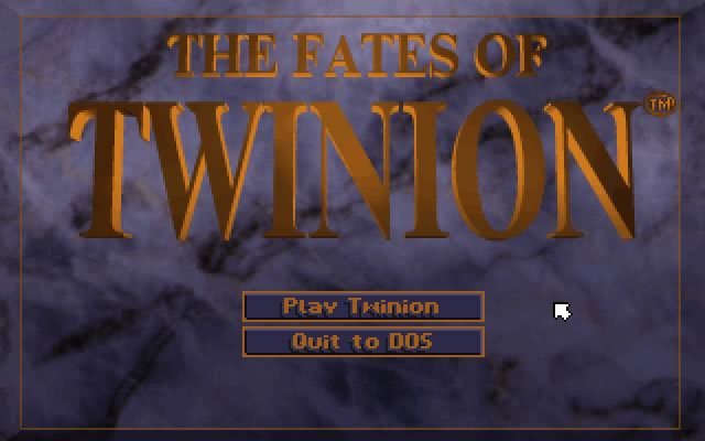 fates-of-twinion screenshot for dos