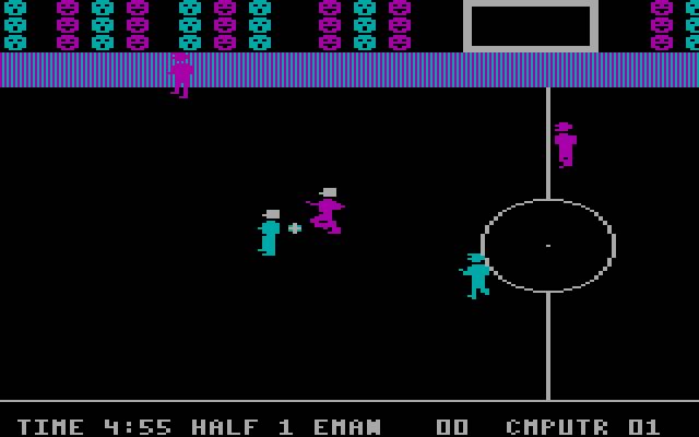 five-a-side-indoor-soccer screenshot for dos
