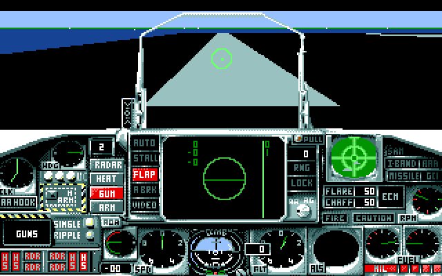 Flight of the Intruder screenshot