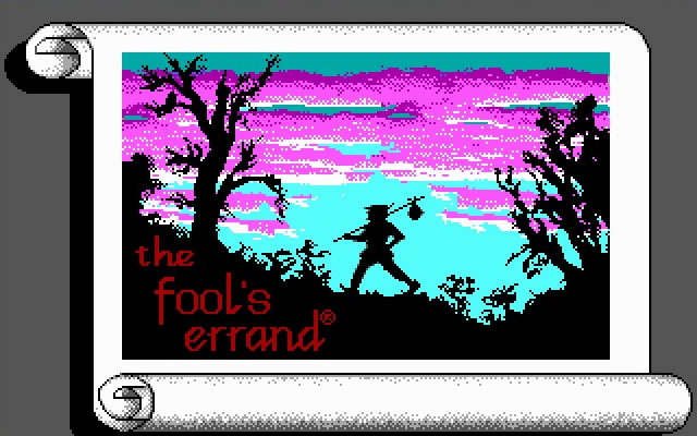 the-fool-s-errand screenshot for dos