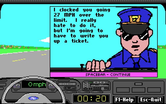 ford-simulator-3 screenshot for dos