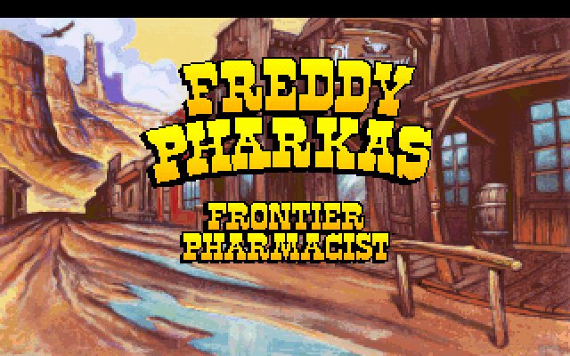 freddy-pharkas-frontier-pharmacist screenshot for dos