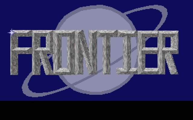 frontier-elite-2 screenshot for dos