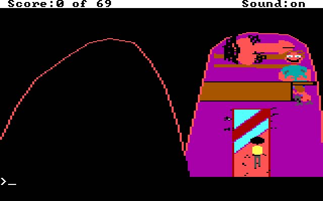 fuck-quest screenshot for dos