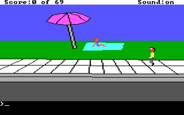 fuck-quest screenshot for dos