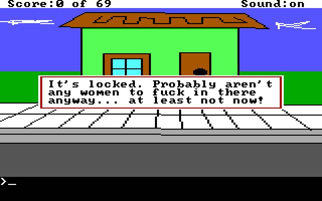 fuck-quest screenshot for dos