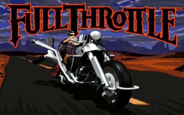 full-throttle screenshot for dos