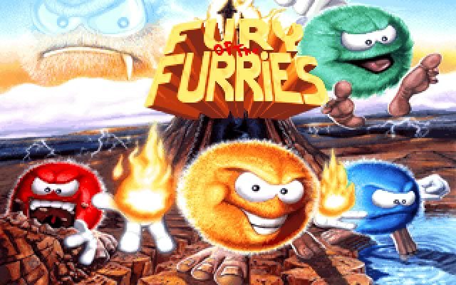 fury-of-the-furries screenshot for dos