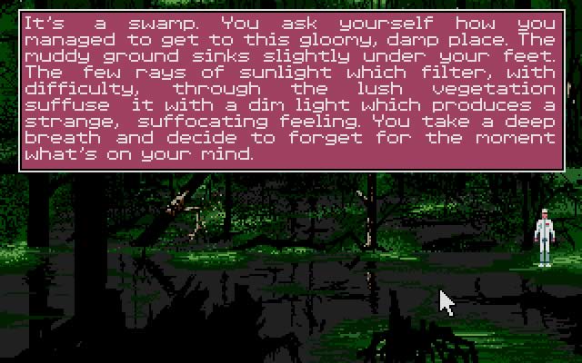future-wars-adventures-in-time screenshot for dos