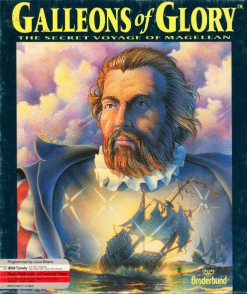galleons-of-glory screenshot for dos