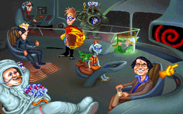 The Geekwad: Games of the Galaxy screenshot