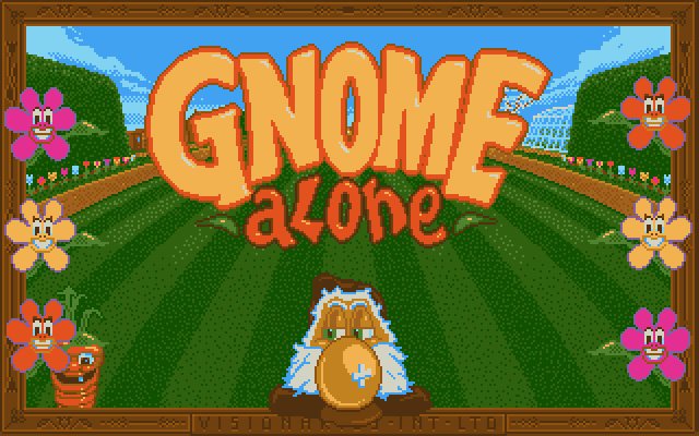 gnome-alone-a-k-a-the-magic-garden screenshot for dos