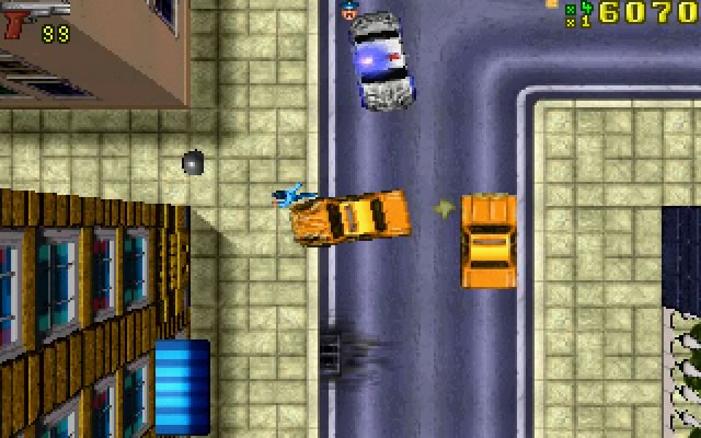 grand-theft-auto screenshot for dos