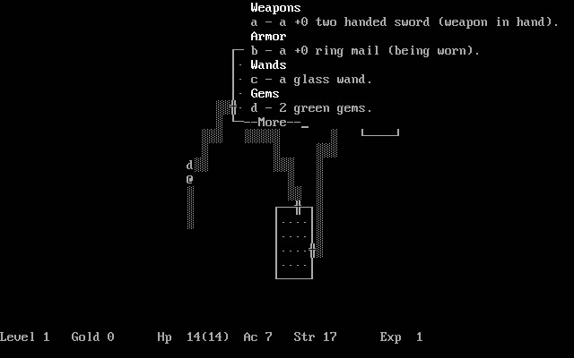 hack screenshot for dos