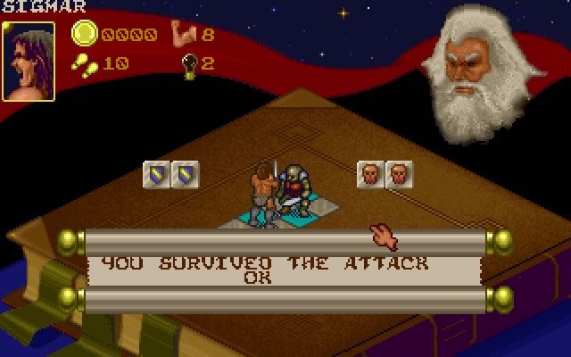hero-quest screenshot for dos