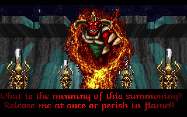 hexx-heresy-of-the-wizard screenshot for dos