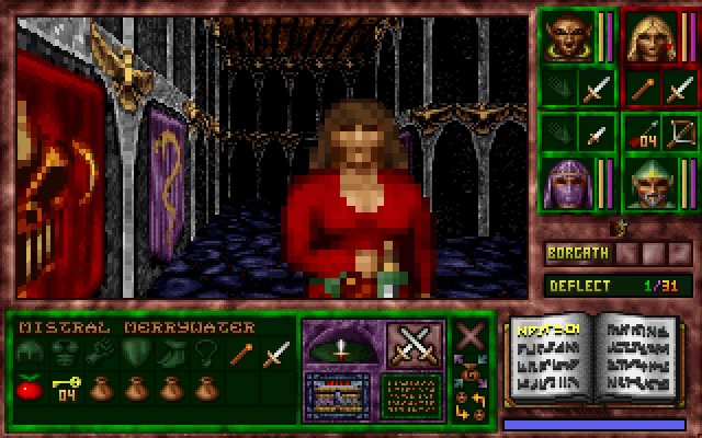 hexx-heresy-of-the-wizard screenshot for dos