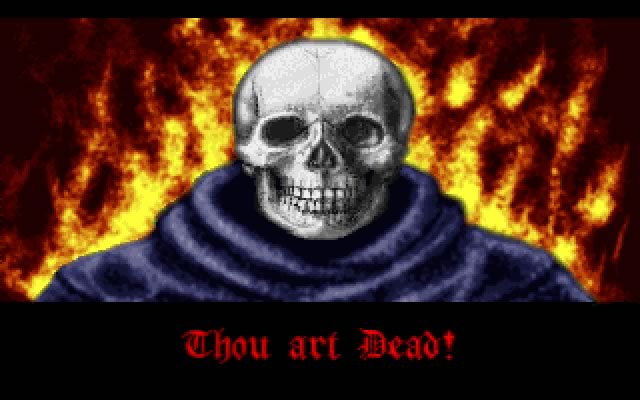 hexx-heresy-of-the-wizard screenshot for dos