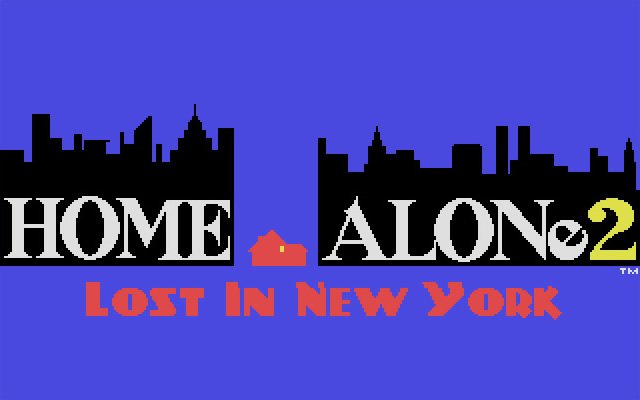 home-alone-2-lost-in-new-york screenshot for dos
