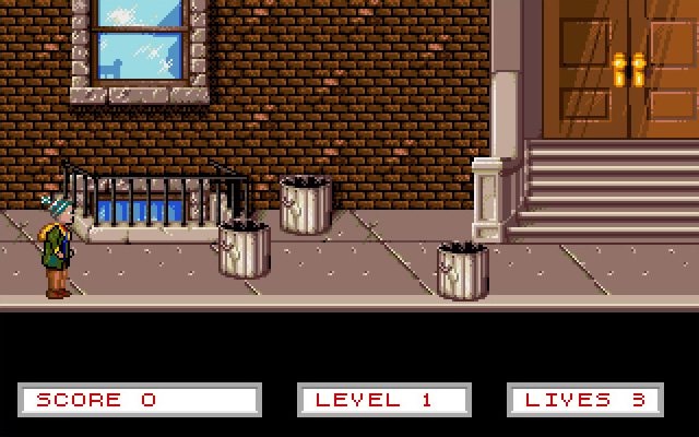home-alone-2-lost-in-new-york screenshot for dos